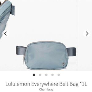 ISO lululemon everywhere belt bag